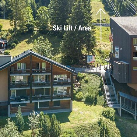 Apartament Haus Tarbey Leukerbad Zewnętrze zdjęcie