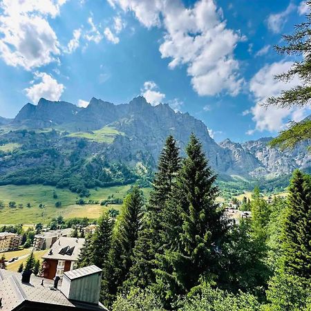 Apartament Haus Tarbey Leukerbad Zewnętrze zdjęcie