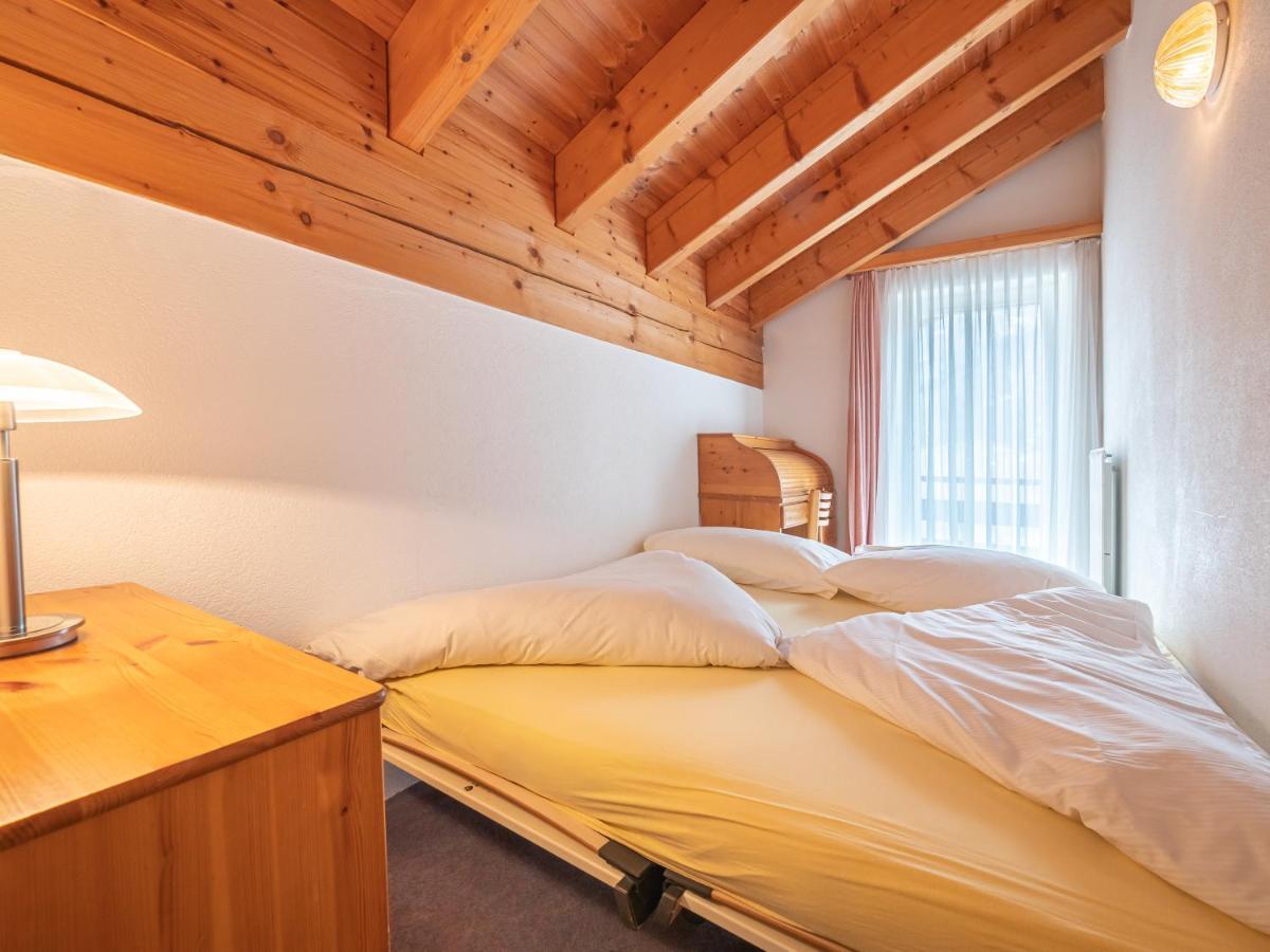 Apartament Haus Tarbey Leukerbad Zewnętrze zdjęcie