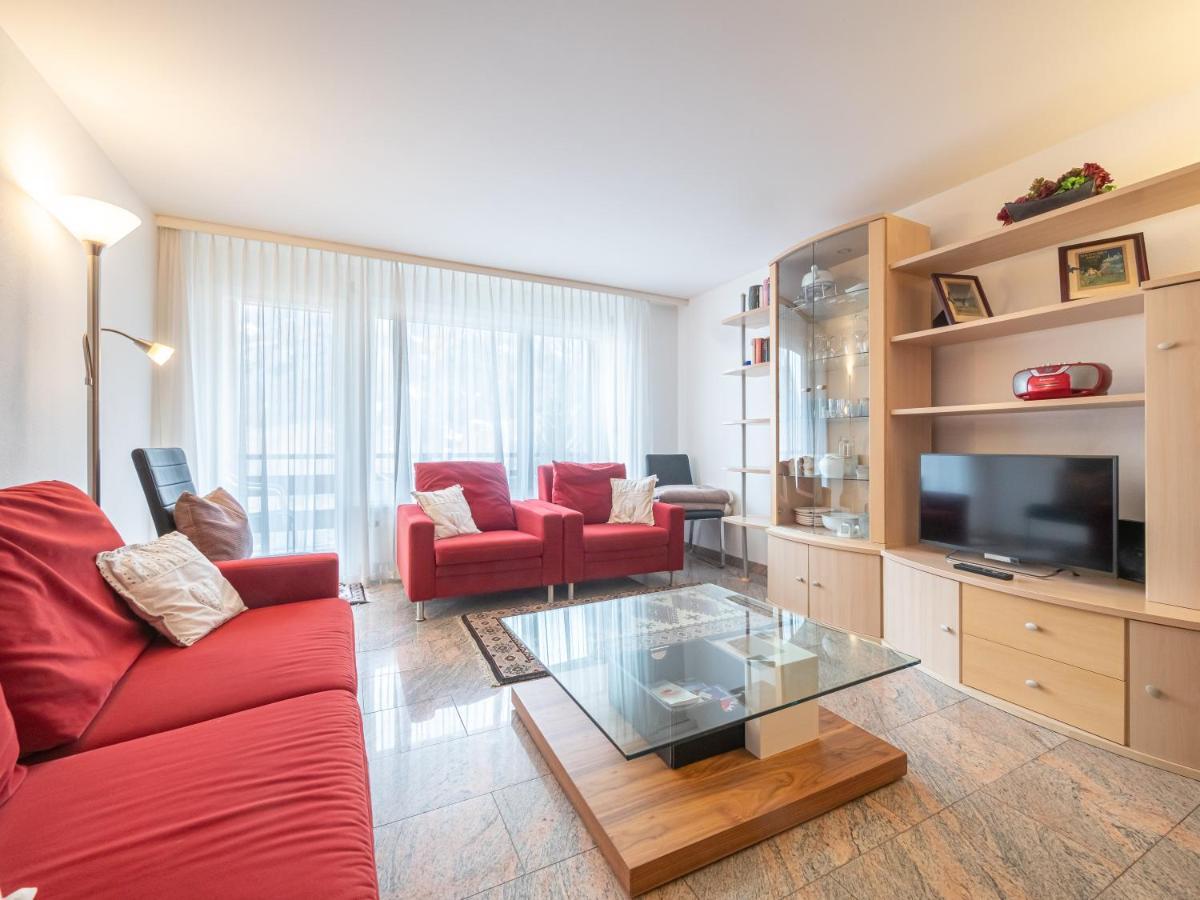 Apartament Haus Tarbey Leukerbad Zewnętrze zdjęcie