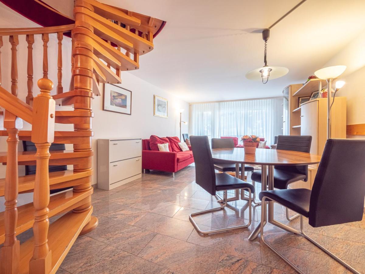 Apartament Haus Tarbey Leukerbad Zewnętrze zdjęcie