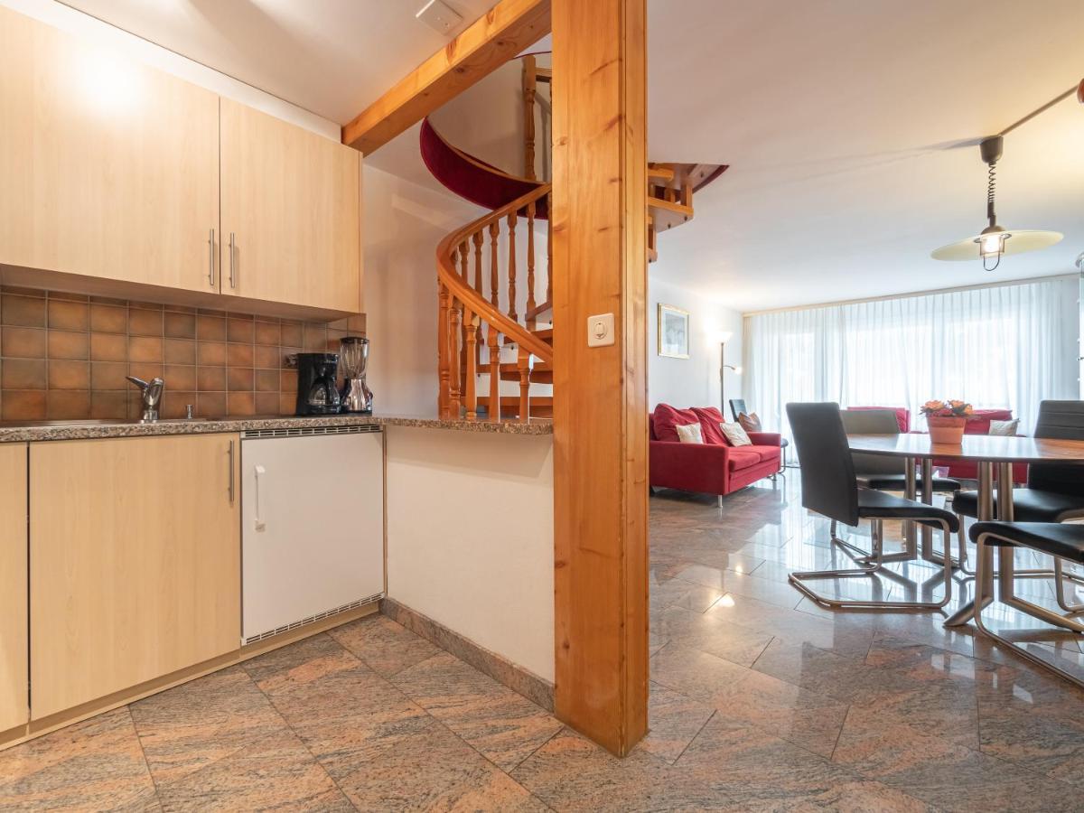 Apartament Haus Tarbey Leukerbad Zewnętrze zdjęcie