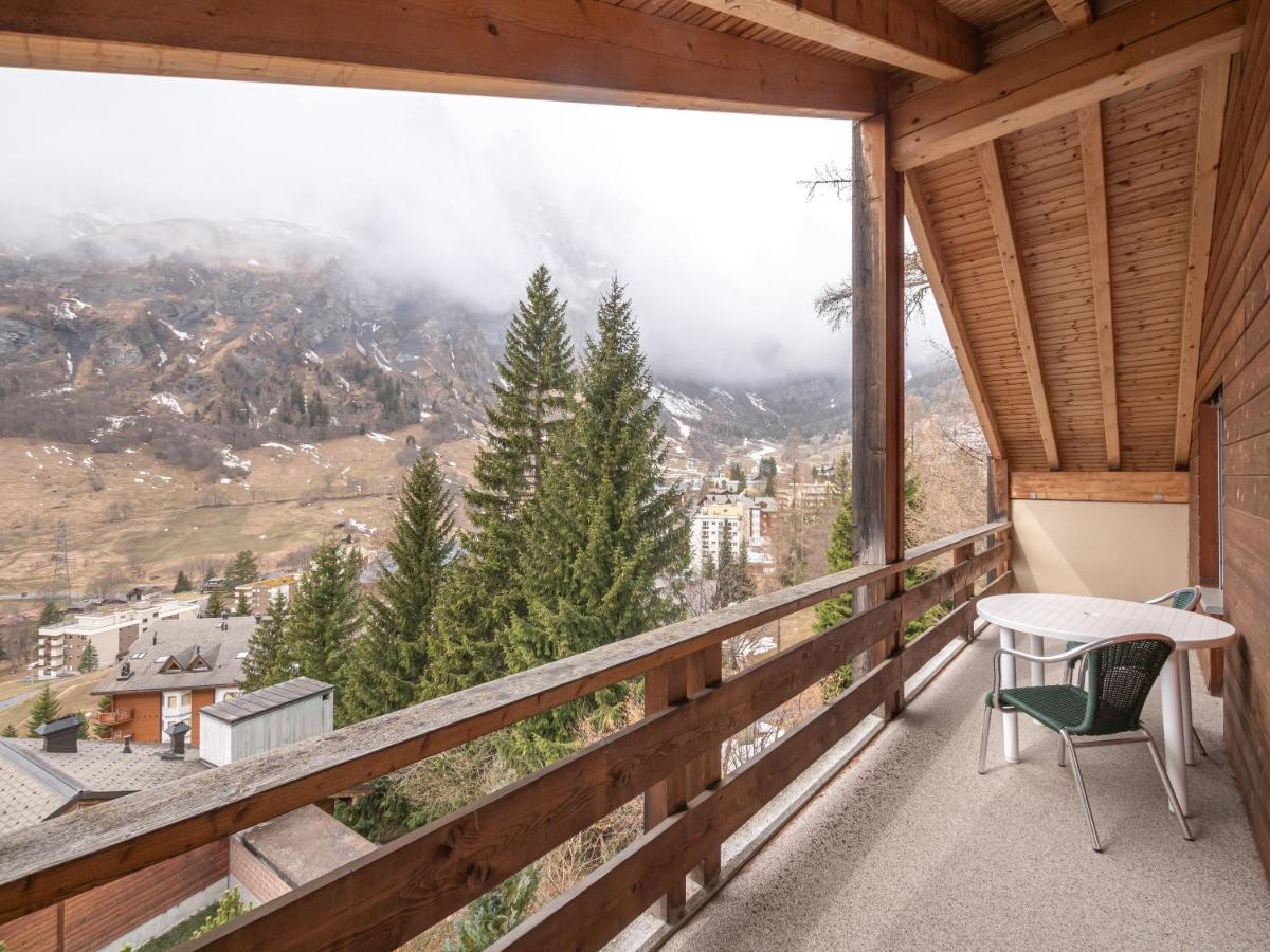 Apartament Haus Tarbey Leukerbad Zewnętrze zdjęcie