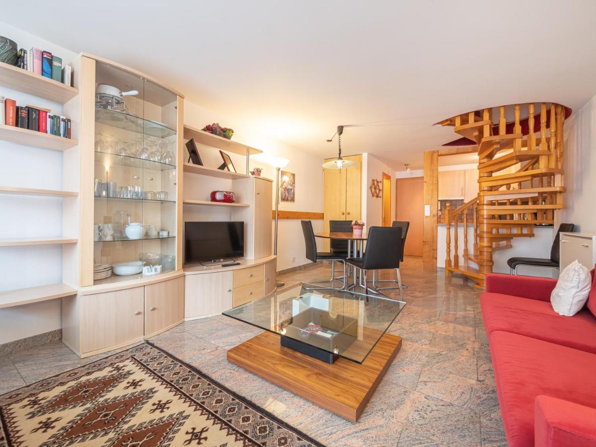 Apartament Haus Tarbey Leukerbad Zewnętrze zdjęcie