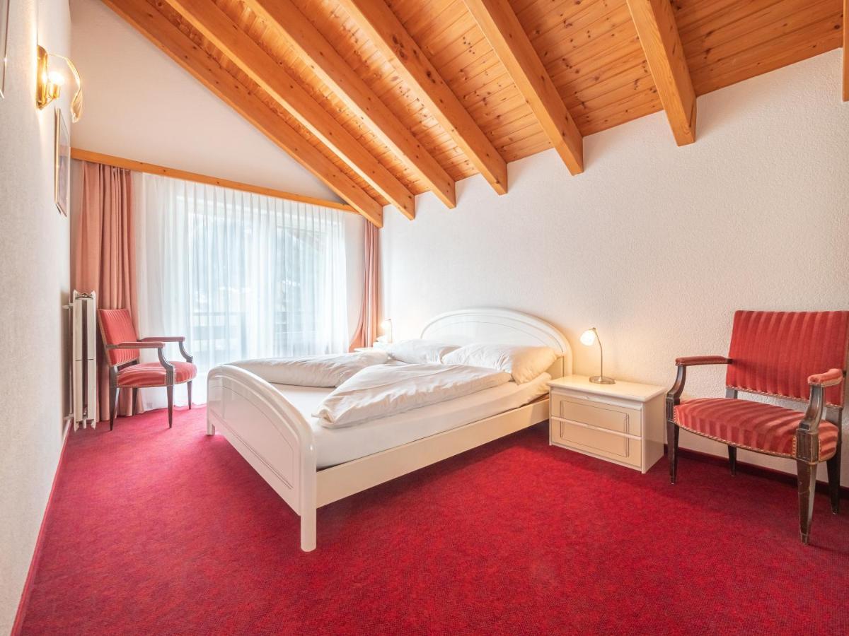 Apartament Haus Tarbey Leukerbad Zewnętrze zdjęcie