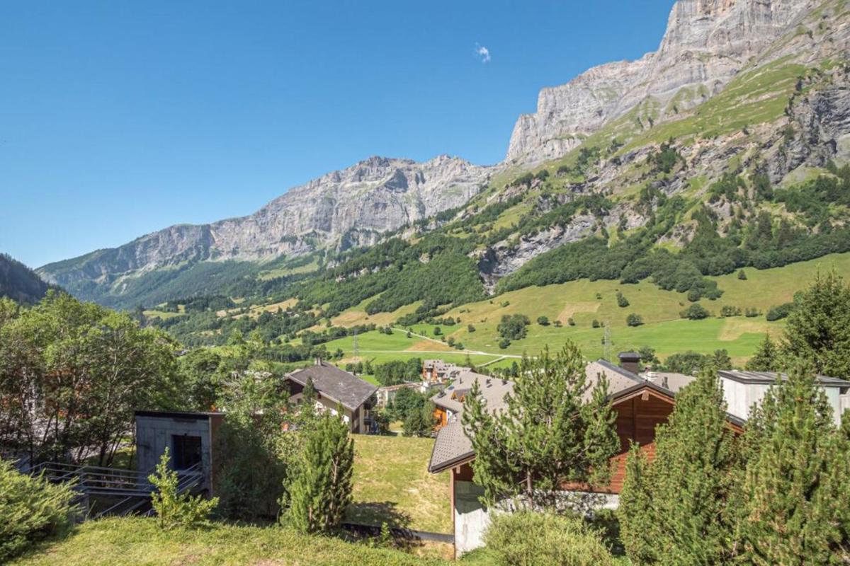 Apartament Haus Tarbey Leukerbad Zewnętrze zdjęcie