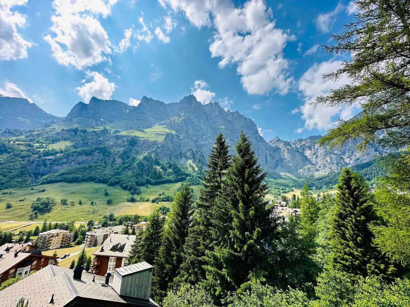 Apartament Haus Tarbey Leukerbad Zewnętrze zdjęcie